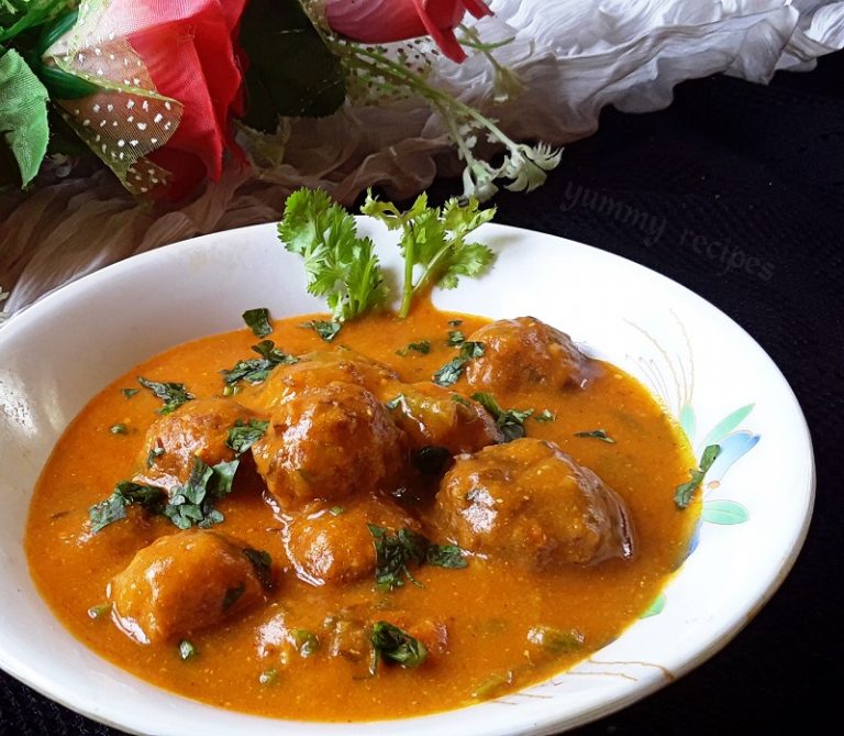 Cabbage kofta Yummy Recipes