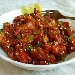 DRAGON  CHICKEN / INDO -CHINESE STYLE