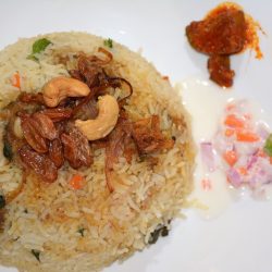 Kerala Style Simple Mutton Biryani
