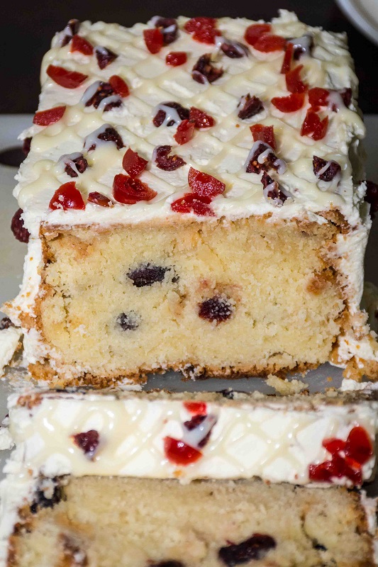 Cranberry Cheese Cake