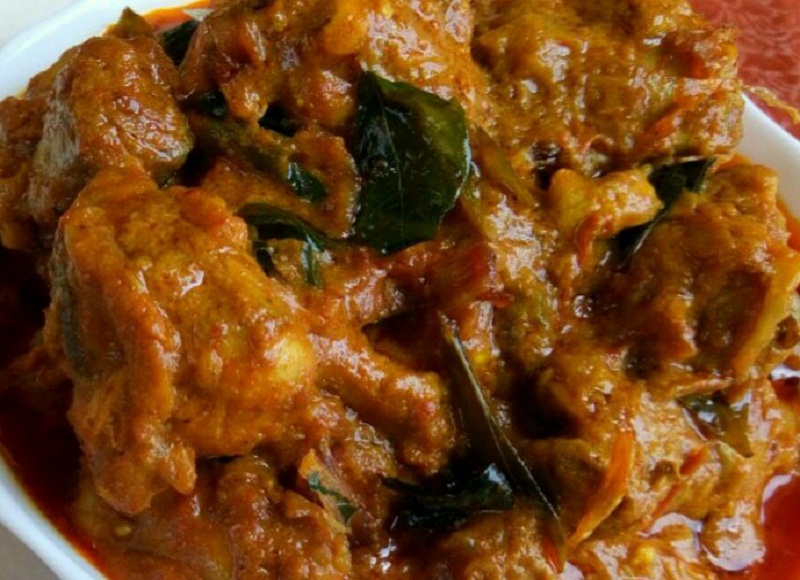 Kerala chicken curry 