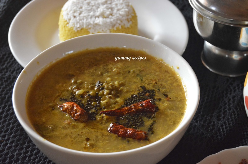 payar curry for puttu