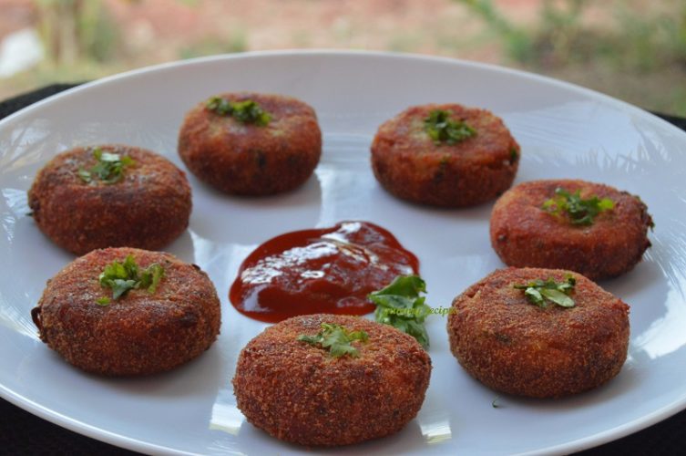 Chicken cutlet / snacks recipe. Yummy Recipes