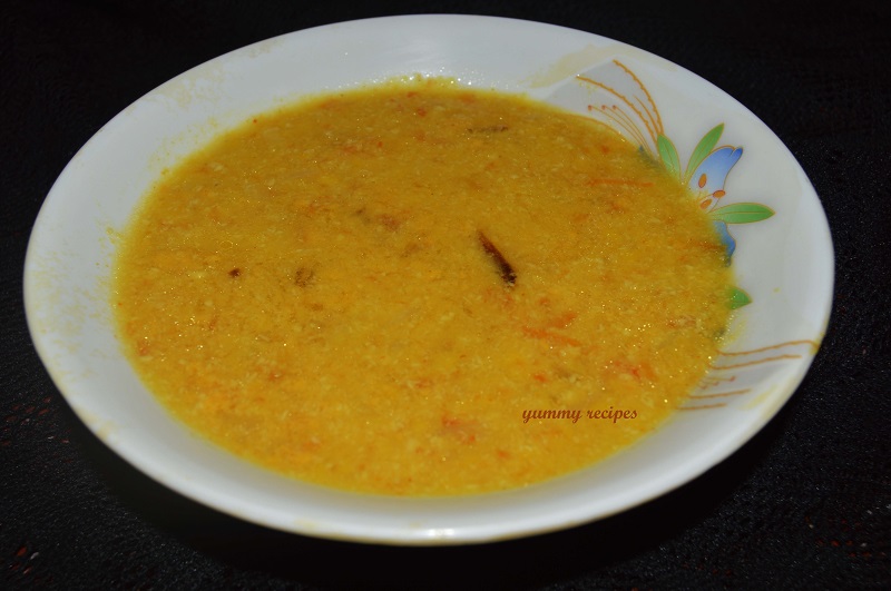 Parippu Tur Daal Curry Yummy Recipes