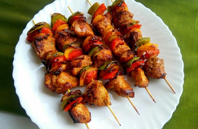 Fried chicken kabab recipe sale