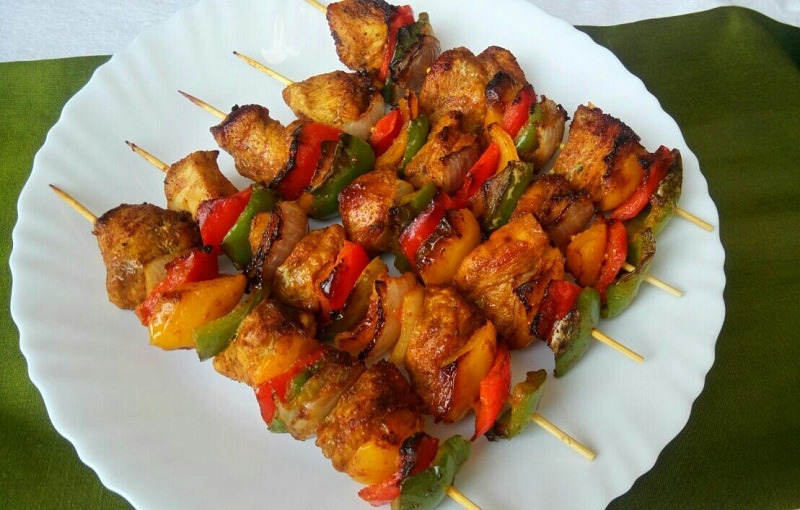 Fried Chicken Kabab
