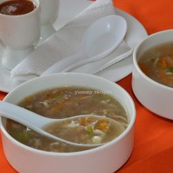 chicken clear soup