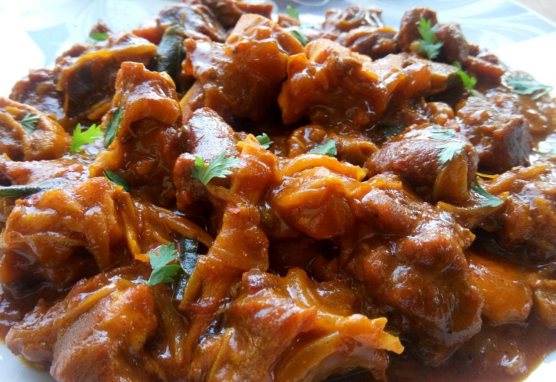Mutton Mughlai - Shahi Mutton Curry