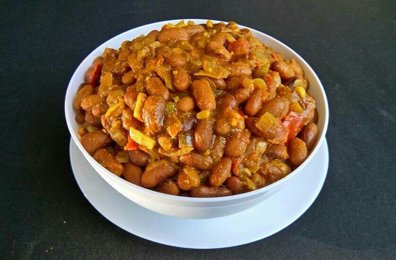 Rajma Masala - Easy Restaurant Style Rajma Masala or Kidney Beans Curry