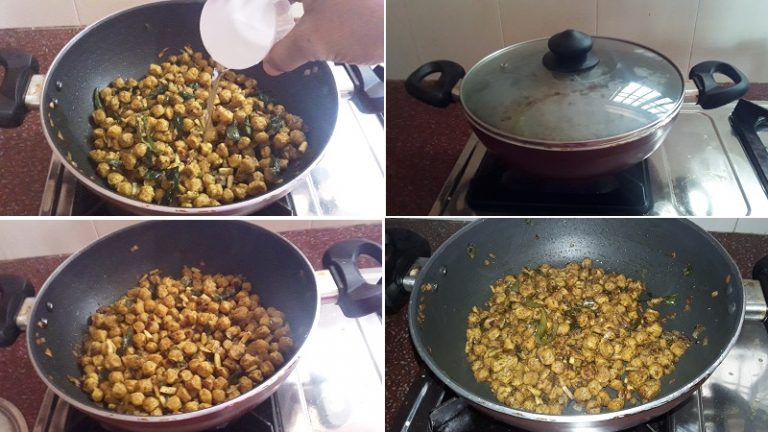Soya chunks pepper masala / Meal maker masala – Yummy Recipes