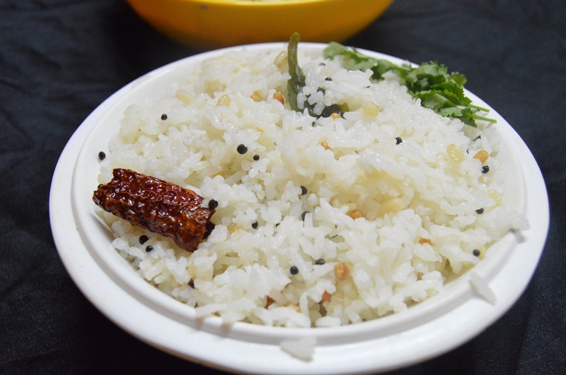 rice cooked in coconut milk
