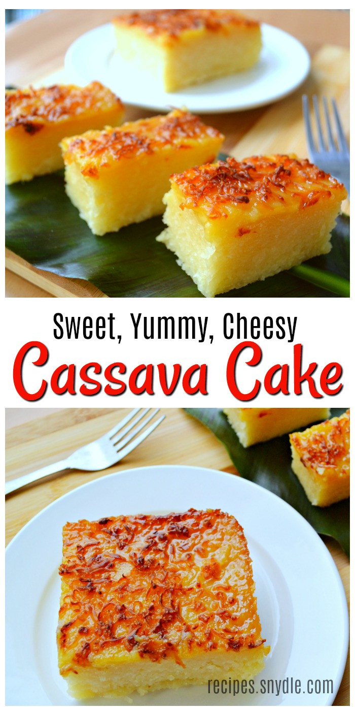 CASSAVA CAKE