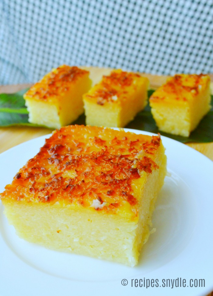 Cassava Cake (Easy Recipe) - Insanely Good