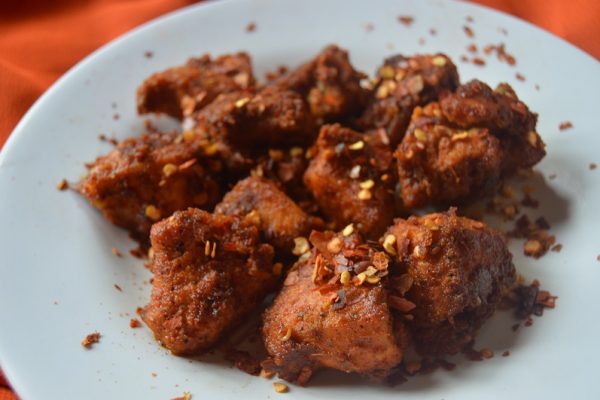 Kethals chicken / spicy chicken fry recipe