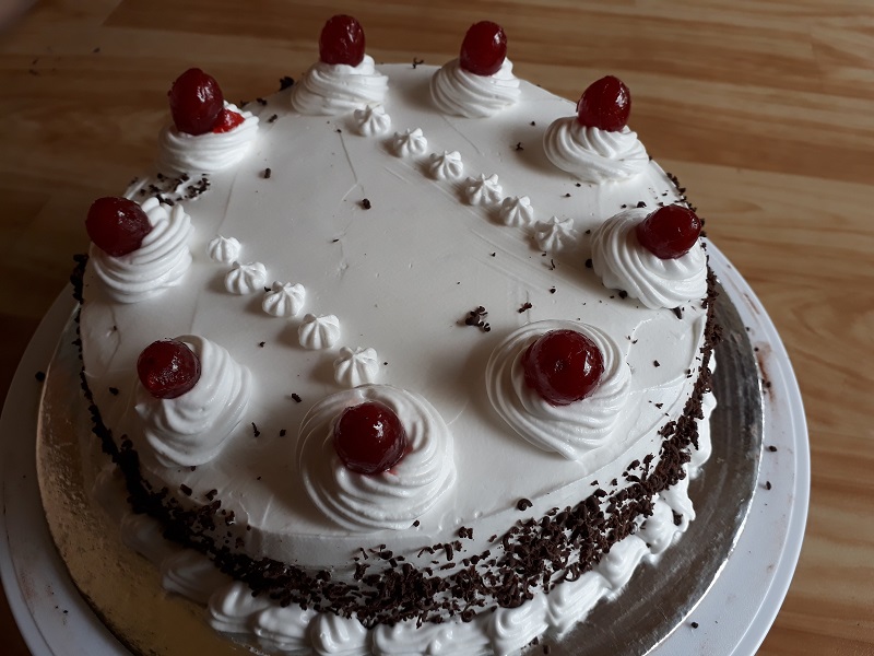 Easy Black Forest Cake | Little Sweet Baker