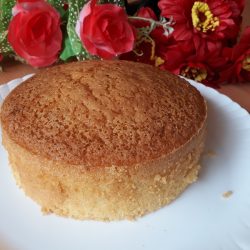 Basic vanilla sponge cake recipe