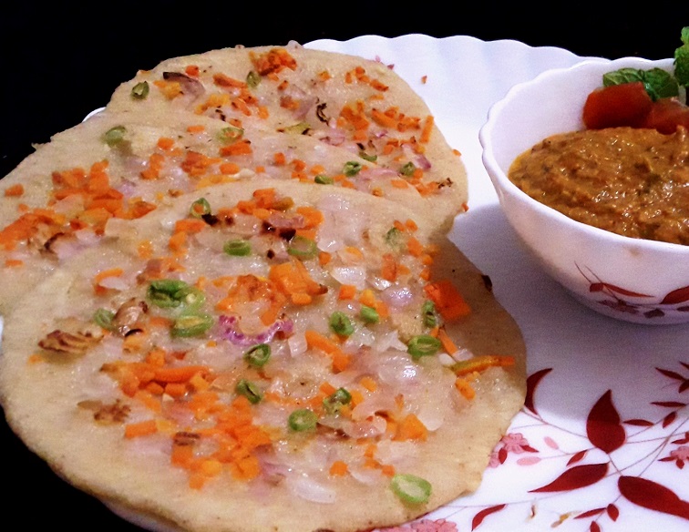 Oats Uthappam recipe/ Simple Break fast Recipe – Yummy Recipes