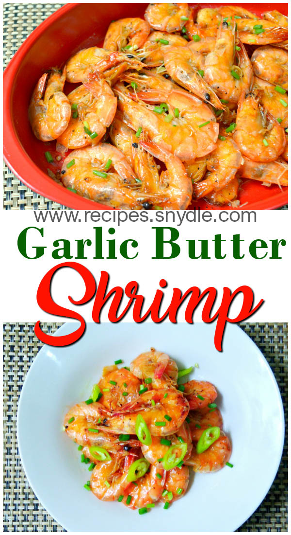 Garlic Butter Shrimp – Yummy Recipes